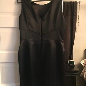 White House black market black dress